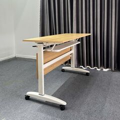 Bàn xếp gọn IBV02 chân thép