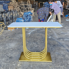 Bàn console AK046 mặt đá
