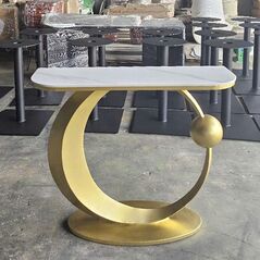 Bàn console AK051 mặt đá
