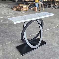 Bàn console AK059 mặt đá