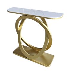 Bàn console AK067 mặt đá