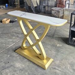Bàn console AK068 mặt đá
