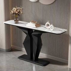 Bàn console AK074 mặt đá