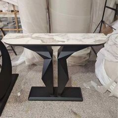 Bàn console AK074 mặt đá