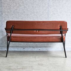 Ghế sofa băng Aldo khung thép