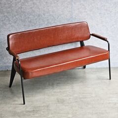 Ghế sofa băng Aldo khung thép