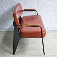 Ghế sofa băng Aldo khung thép