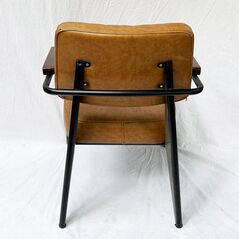 Ghế sofa đơn Aldo khung thép