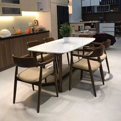 Bộ bàn ăn Concord 4 ghế Praha