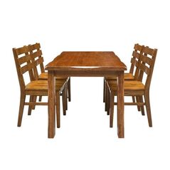 Bộ bàn ăn 4-6 ghế Elburg gỗ xoan đào