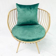 Ghế sofa đơn Gaia khung thép