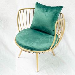 Ghế sofa đơn Gaia khung thép