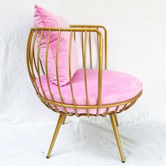 Ghế sofa đơn Gaia khung thép