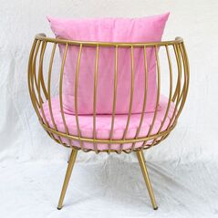 Ghế sofa đơn Gaia khung thép