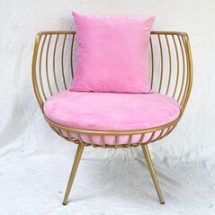 Ghế sofa đơn Gaia khung thép