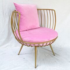 Ghế sofa đơn Gaia khung thép