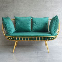 Ghế sofa băng Gaia khung thép
