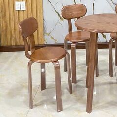 Bộ bàn ăn tròn 2-4 ghế Stool