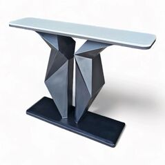 Bàn console AK074 mặt đá