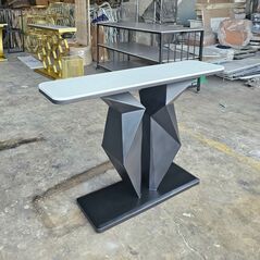 Bàn console AK074 mặt đá