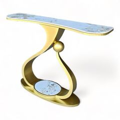 Bàn console AK071 mặt đá