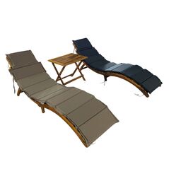 Bộ giường tắm nắng Sumba