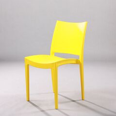 Ghế tựa Brick nhựa PP đúc