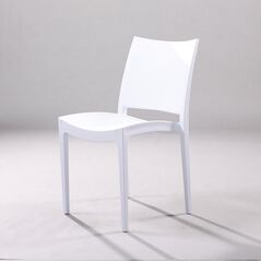 Ghế tựa Brick nhựa PP đúc