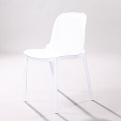 Ghế tựa Gardia nhựa PP đúc