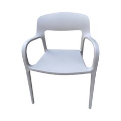 Ghế tựa Flora nhựa PP đúc