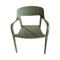 Ghế tựa Flora nhựa PP đúc
