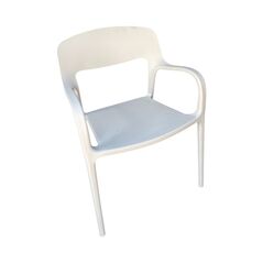 Ghế tựa Flora nhựa PP đúc