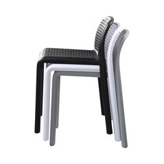Ghế tựa Lido nhựa PP đúc
