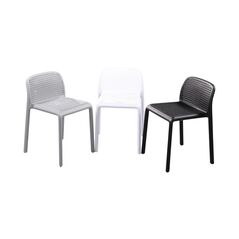Ghế tựa Lido nhựa PP đúc