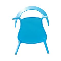 Ghế tựa Iris nhựa PP đúc