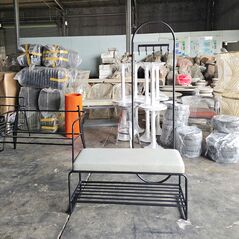 Ghế giày AK017 có giá treo