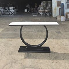 Bàn console AK057 mặt đá