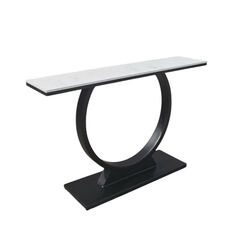 Bàn console AK057 mặt đá