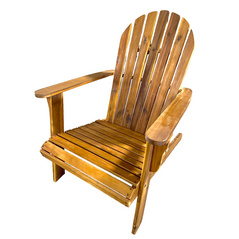 Ghế quạt Adirondack gỗ tự nhiên