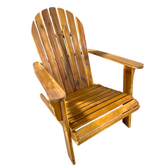 Ghế quạt Adirondack gỗ tự nhiên