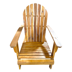 Ghế quạt Adirondack gỗ tự nhiên