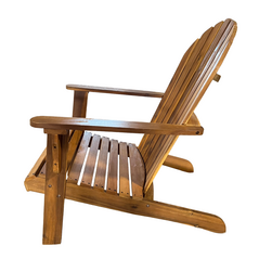 Ghế quạt Adirondack gỗ tự nhiên