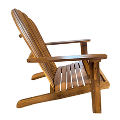 Ghế quạt Adirondack gỗ tự nhiên