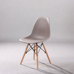 Ghế café Eames chân gỗ