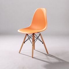 Ghế café Eames chân gỗ