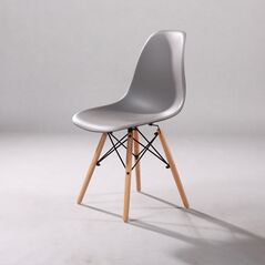 Ghế café Eames chân gỗ