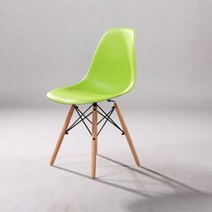 Ghế café Eames chân gỗ