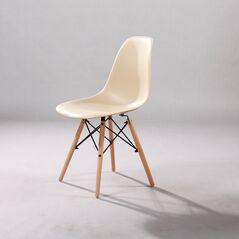 Ghế café Eames chân gỗ
