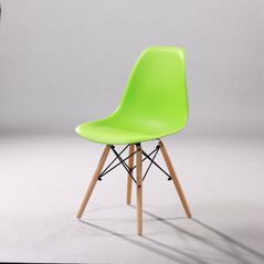 Ghế café Eames chân gỗ