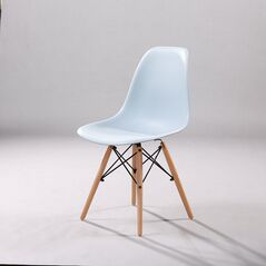 Ghế café Eames chân gỗ